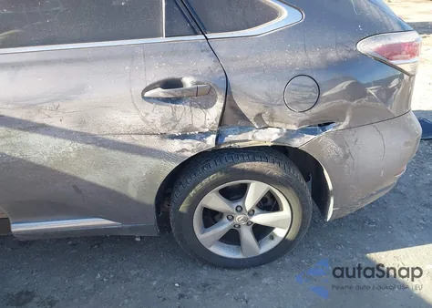 2015 Lexus Rx 350 from USA, damaged, VIN 2T2BK1BA9FC314240